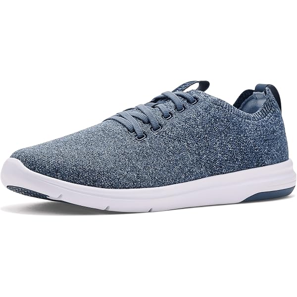 Amazon.com: johnnie-O Mens Knit Runner Gray 1 8 D - Medium  display picture 3