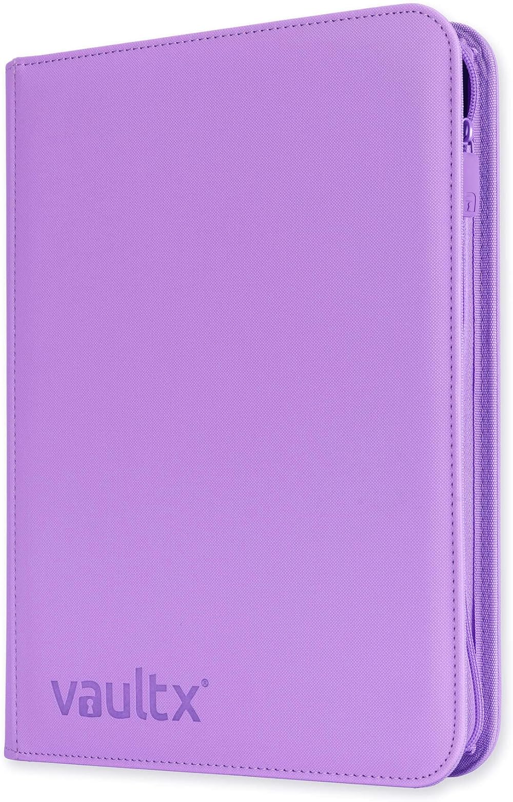 Vault X Exo Tec Zip Binder 9 Pocket 360 Cards Purple