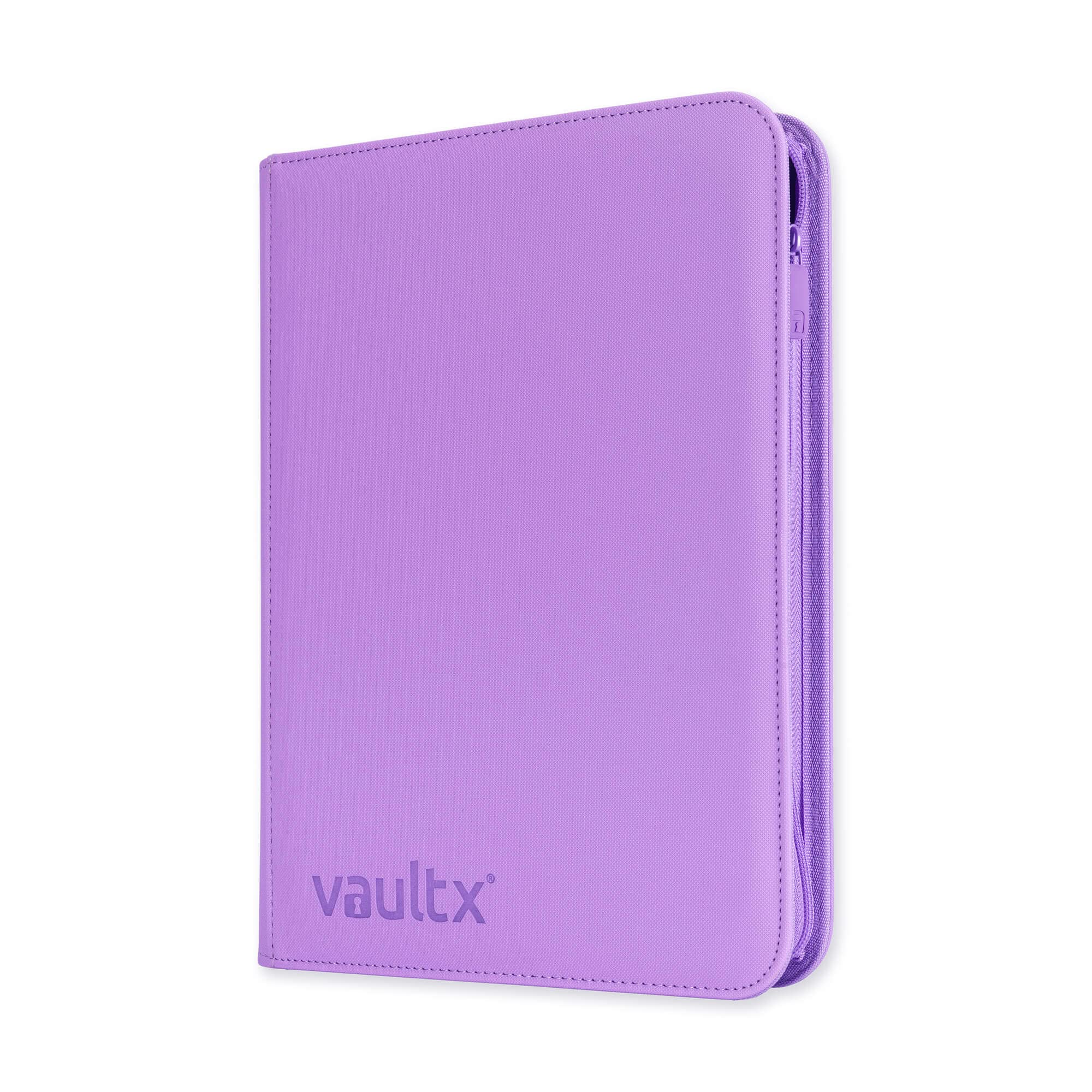 Vault X 4 Pocket Zip Trading Card Binder 160 Cards Exo-Tec (Purple)
