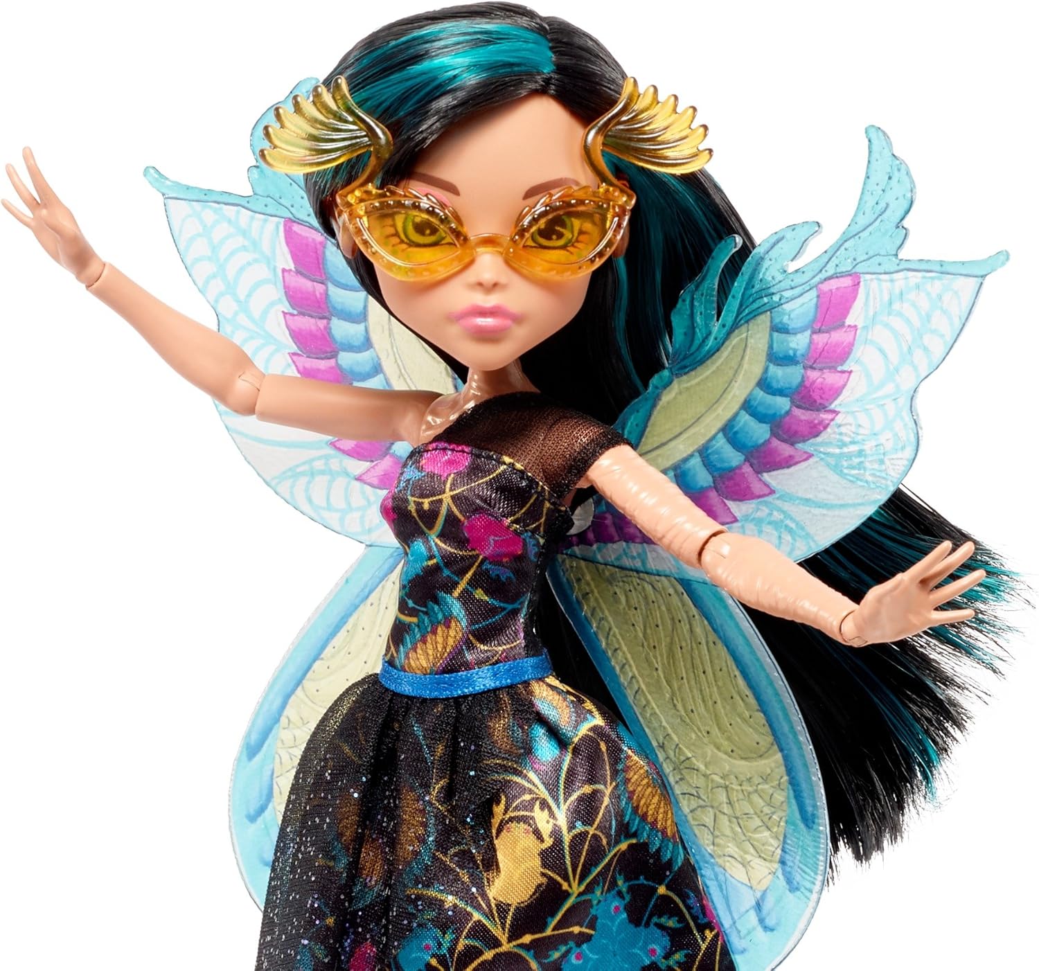 monster high doll with wings