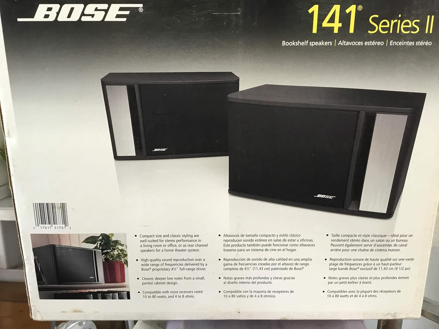 bose vcs 300