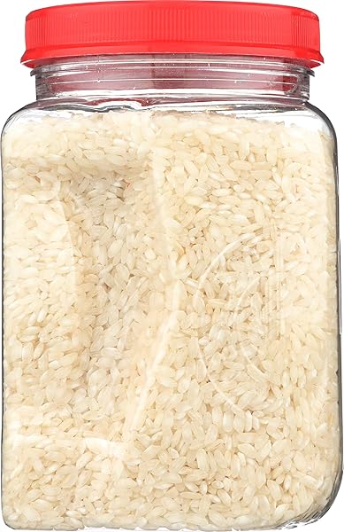 RICESELECT ARBORIO RICE FOR ITALIAN RISOTTO, PREMIUM GLUTEN-FREE RICE, NON-GMO, 32-OUNCE JAR, (PACK OF 1)