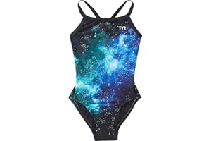 TYR Durafast Elite Diamondfit One Piece Girls' Swimsuit - Athletic Training and Competition Swimwear - Resists Chlorine