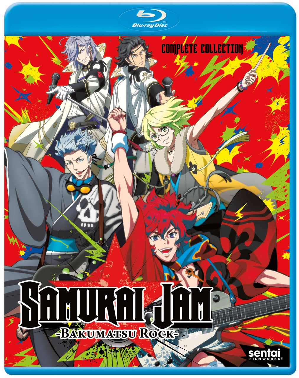 Amazon Com Samurai Jam Bakumatsu Rock Complete Collection Blu Amazon Com Samurai Jam Bakumatsu Rock Complete Collection Blu