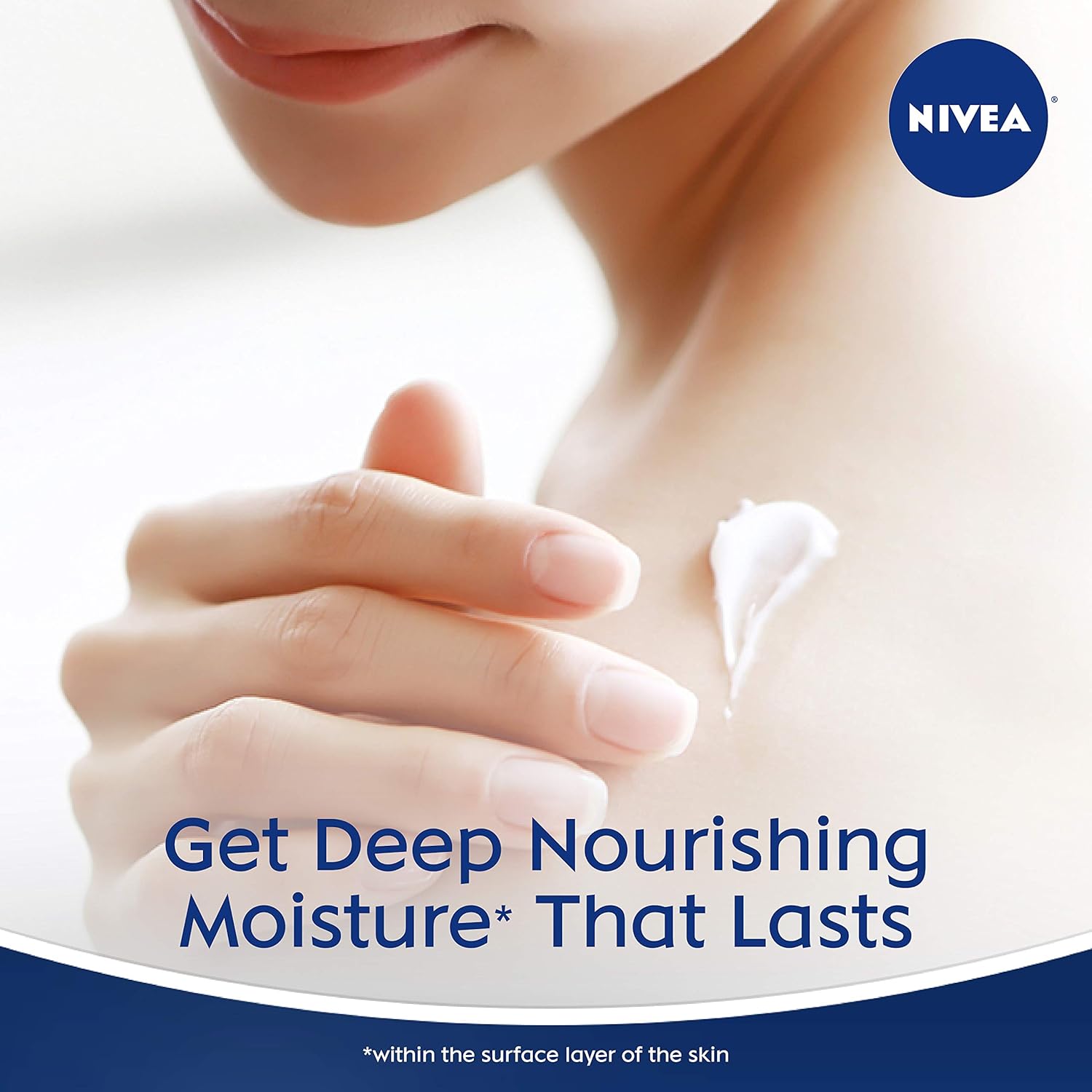 NIVEA Essentially Enriched Body Lotion, Dry to Very Dry Skin, 16.9 Fl Oz : Beauty