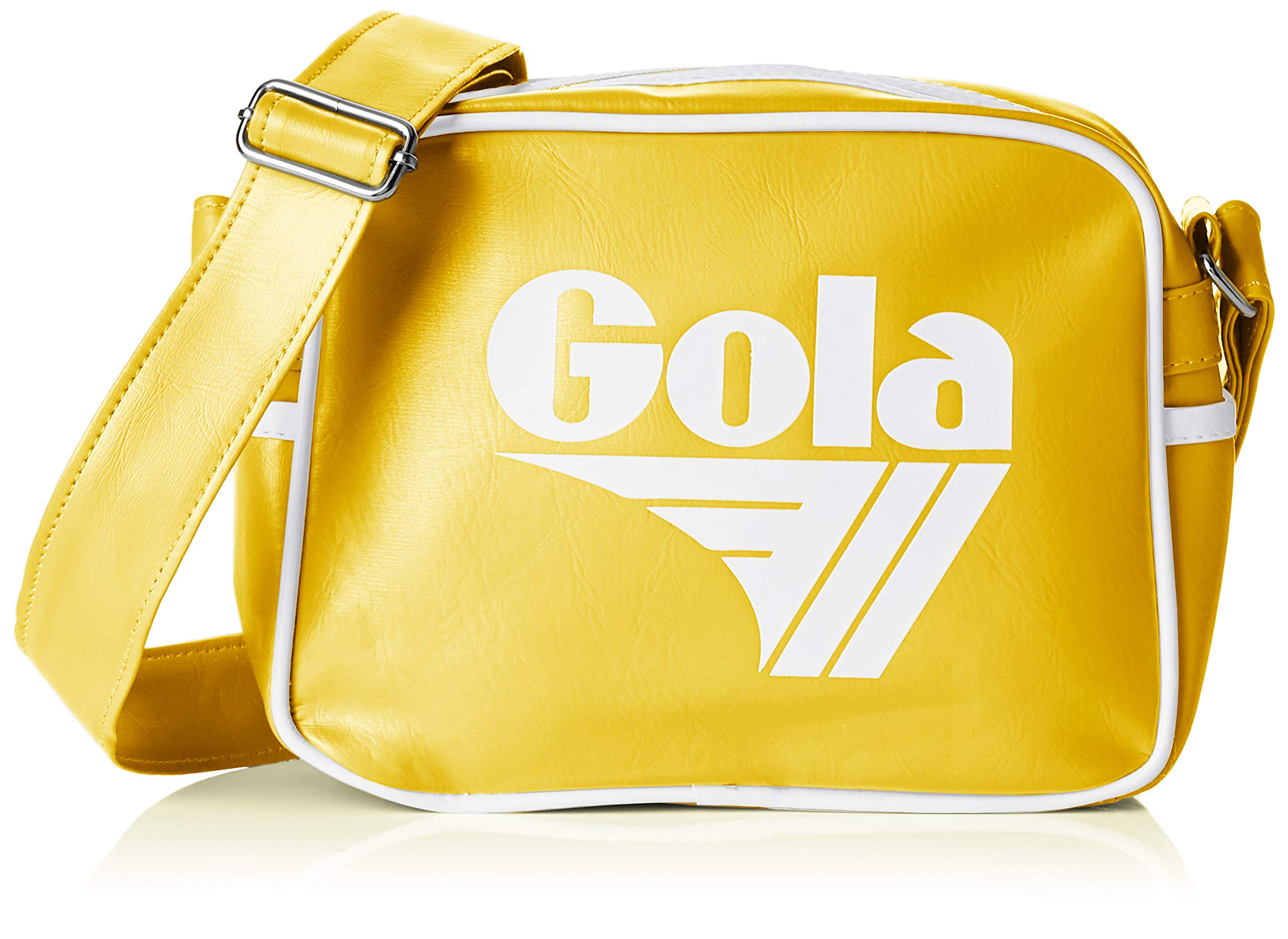Gola Unisex-Adult Micro Redford Messenger Bag Yellow (Sun/White)