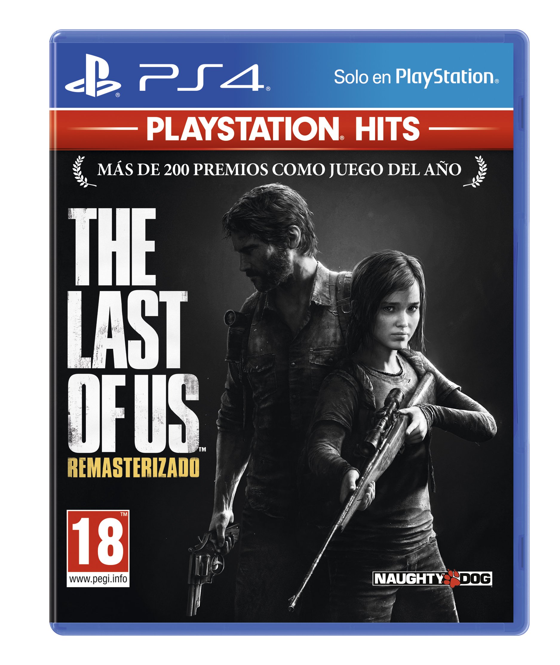 The Last of Us PS4 [