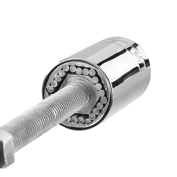 HART 3-PIECE 3/8-INCH DRIVE UNIVERSAL SOCKET SET CHROME FITS ANY SIZE FASTENER