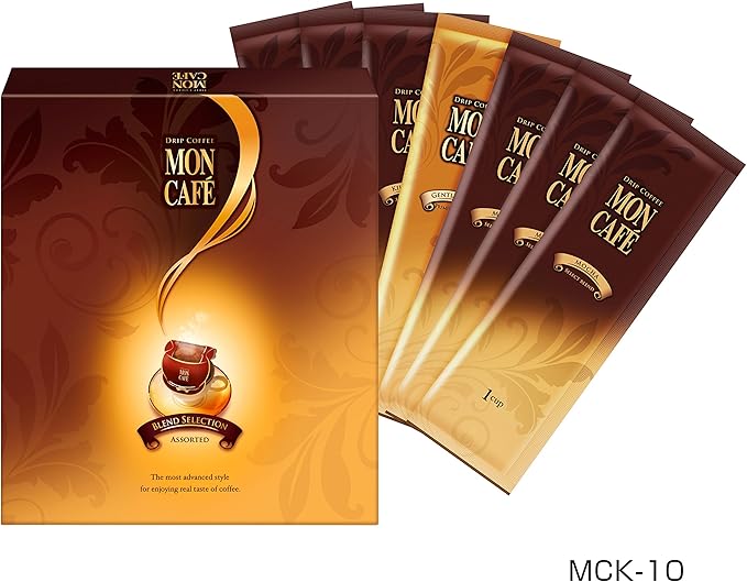 Amazon 片岡物産 モンカフェ ドリップコーヒーギフト Mck 10 モンカフェ コーヒーギフト 通販