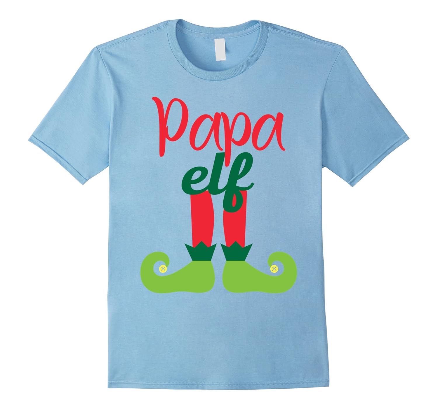 Papa Elf Shirt Christmas Elf Matching Family Funny Elf-ANZ