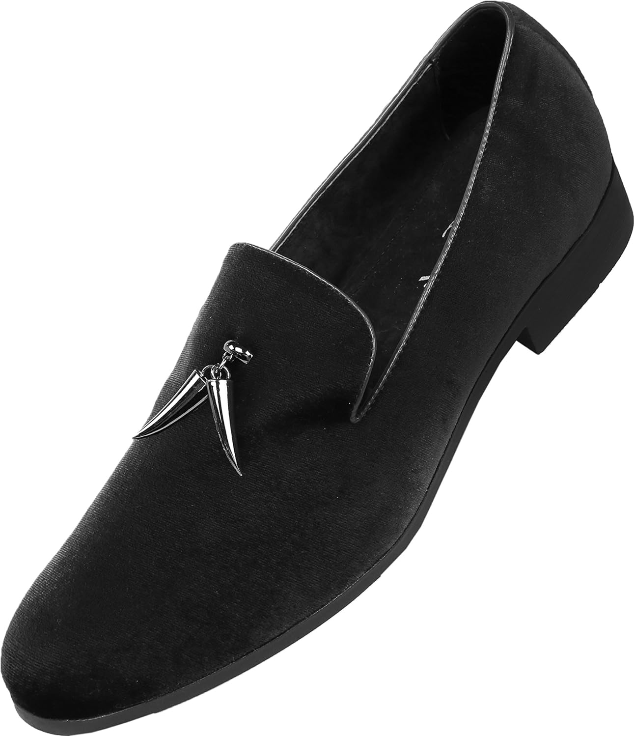 velvet slip on shoes