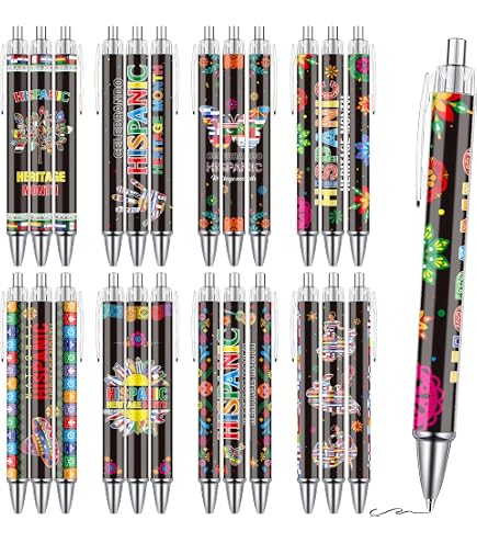 Forma Pens 1.0 Black Ink 48-Pack AAPI Heritage Month Ballpoint Pens - 8 ...