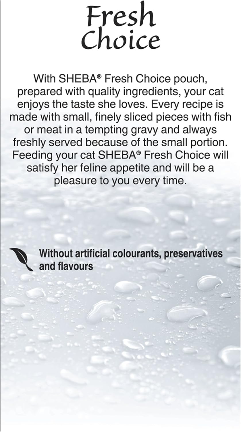 sheba fresh choice in gravy