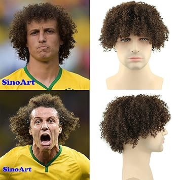 Buy Sinoart Afro Kinky Curly Short Wig 100 Brazilian Remy Human