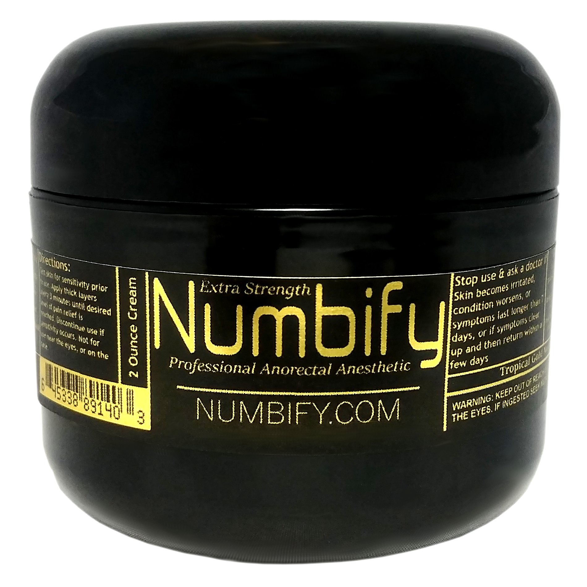 Numbify Numbing Liquid Gel 5 Lidocaine Extra Strength Anesthetic Numbify’s