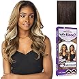 Sensationnel What Lace 13X6 Wigs - Zelena Lacefrontal Hand Tied Glueless Synthetic With Natural Density Preplucked Hairline (2 DARKBROWN)