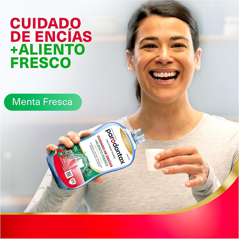 Cuidados das Gengivas + Hálito Fresco