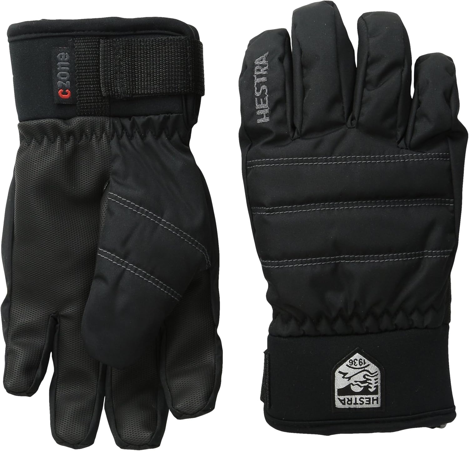 hestra kids ski gloves