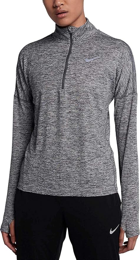 women's nike dri fit half zip pullover