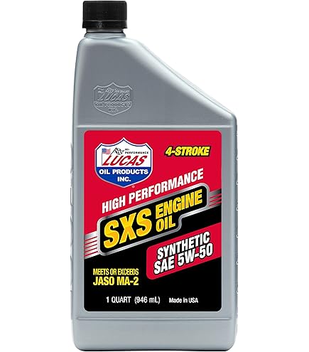 Amazon.com: Lucas Oil 10101-6 Synthetic SAE 5w50 Oil Case 6
