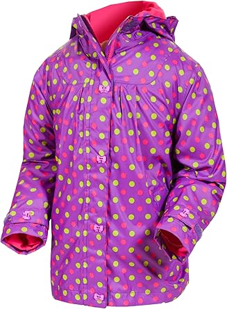 polka dot rain jacket target