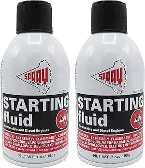 Amazon.com: Spray Products Starting Fluid for Gasoline and Diesel