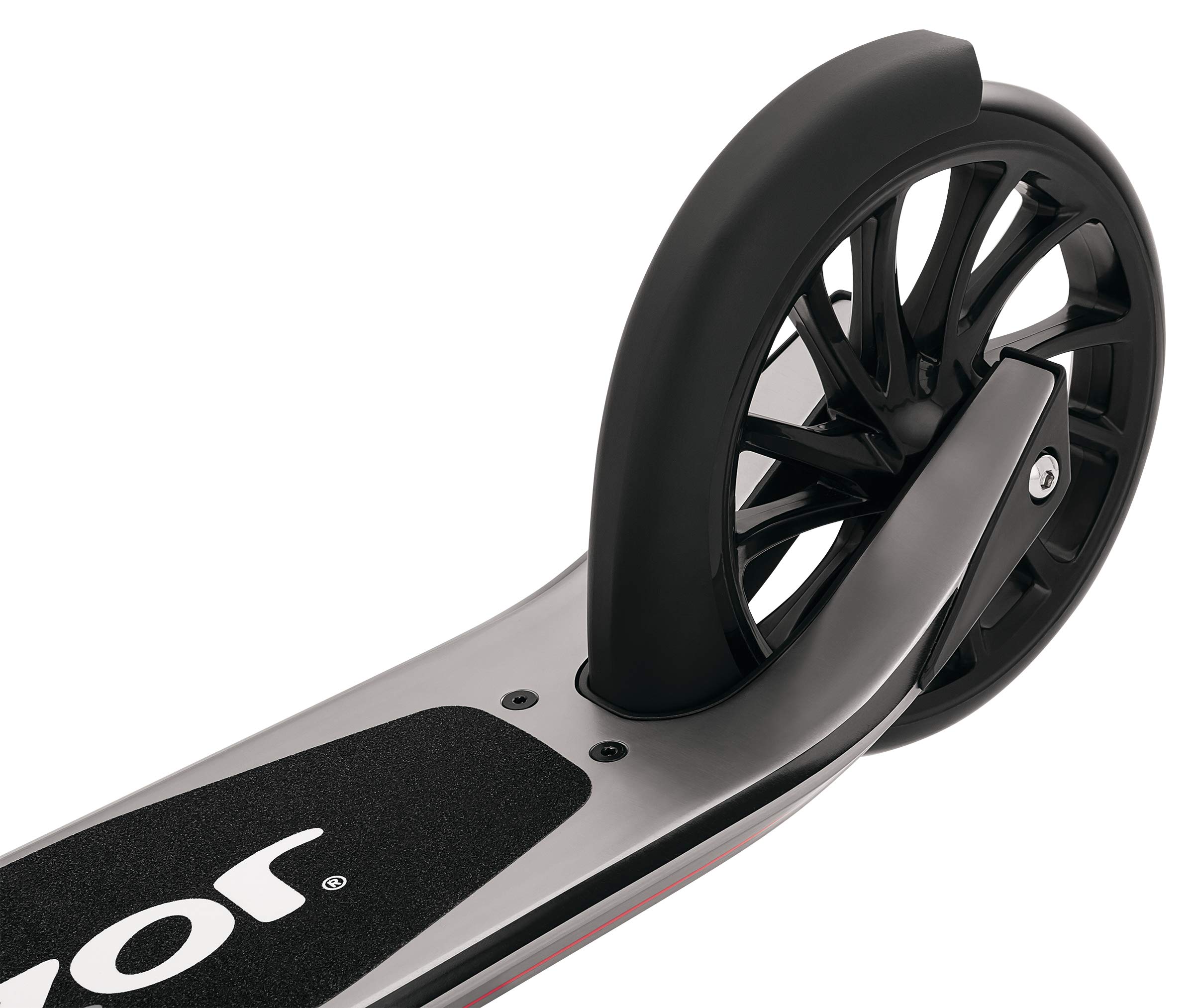 Razor A5 Prime Kick Scooter for Kids Ages 8+ - Extra-Large Deck, 8
