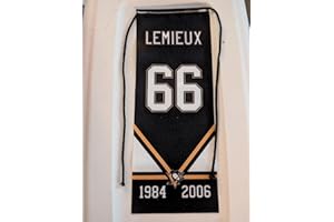 Mario Lemieux Retirement Banner Pittsburgh