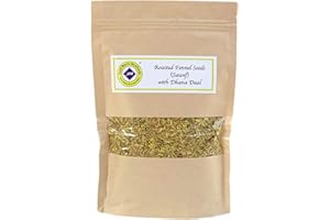 Jyoti Ben's Mukhwas - Roasted Fennel Seeds (Saunf) with Dhana Daal (250gm)