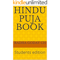 HINDU PUJA BOOK: Students edition book cover HINDU PUJA BOOK: Students edition book cover