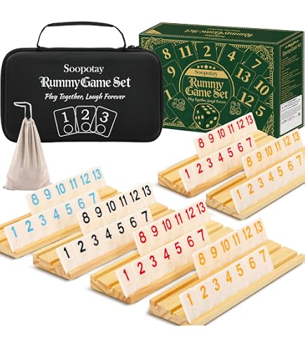 Amazon.com: Rummikub XP GRA : Toys & Games