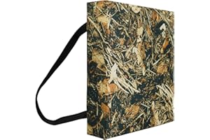 AmarinePlay Emergency Marine Foam Flotation Cushion Boat Throwable Seat Cushion,Boat Throwable Flotation Device Coast Guard Approved Type IV PFD,Great for Kayak Canoe Camouflage-1PK