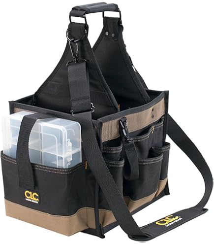 CLC Custom Leathercraft 1578 Open Top Soft Sided Tool Box