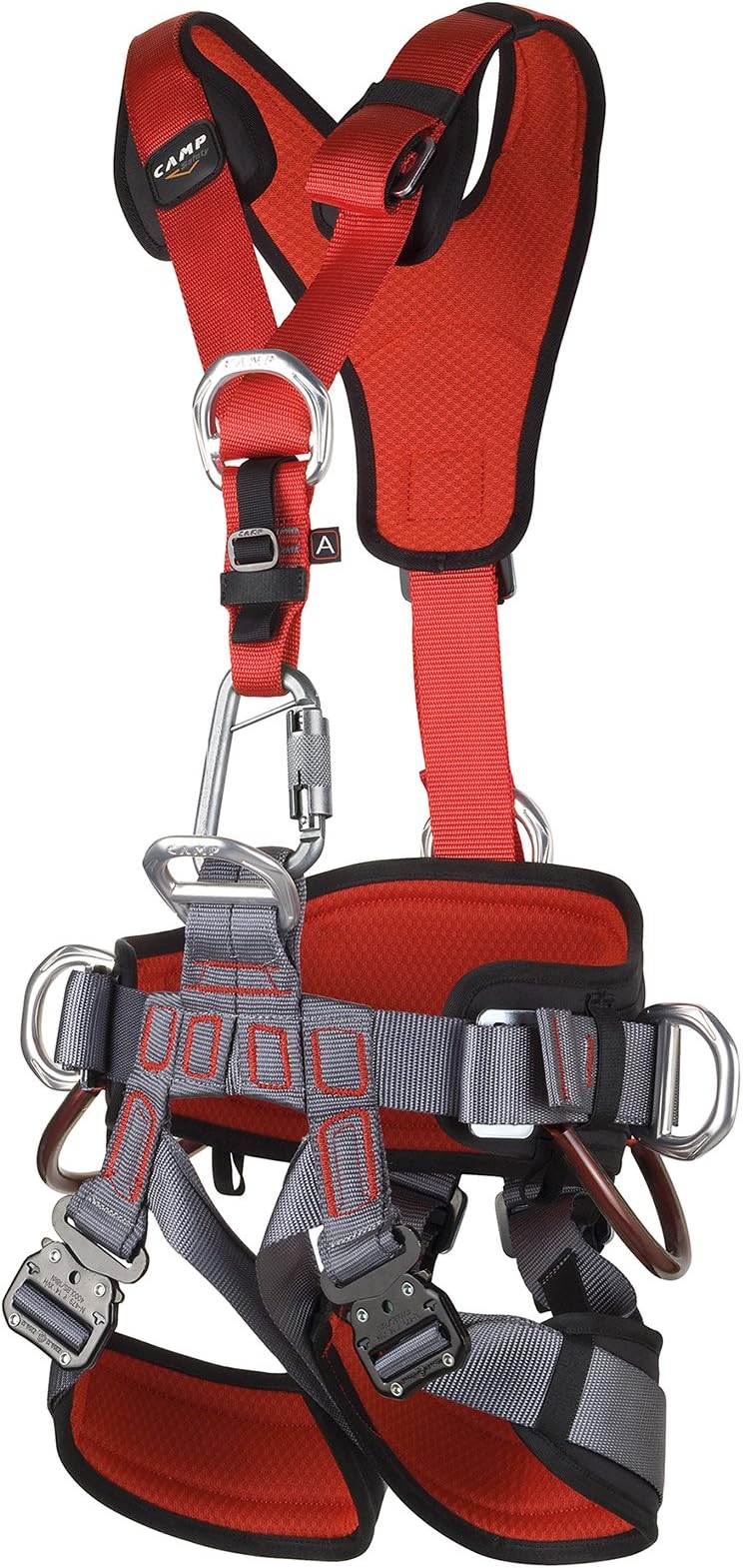 CAMP GT ANSI Fullbody Climbing Harness Size 2 Large to XXL ANSI Certified