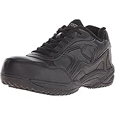 Ad Tec Mens Certified Workshift Work Shoes Memory Foam Non Metallic Adjustable