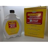 Durvet Ivermectin Pour-On for Cattle 1000 mL