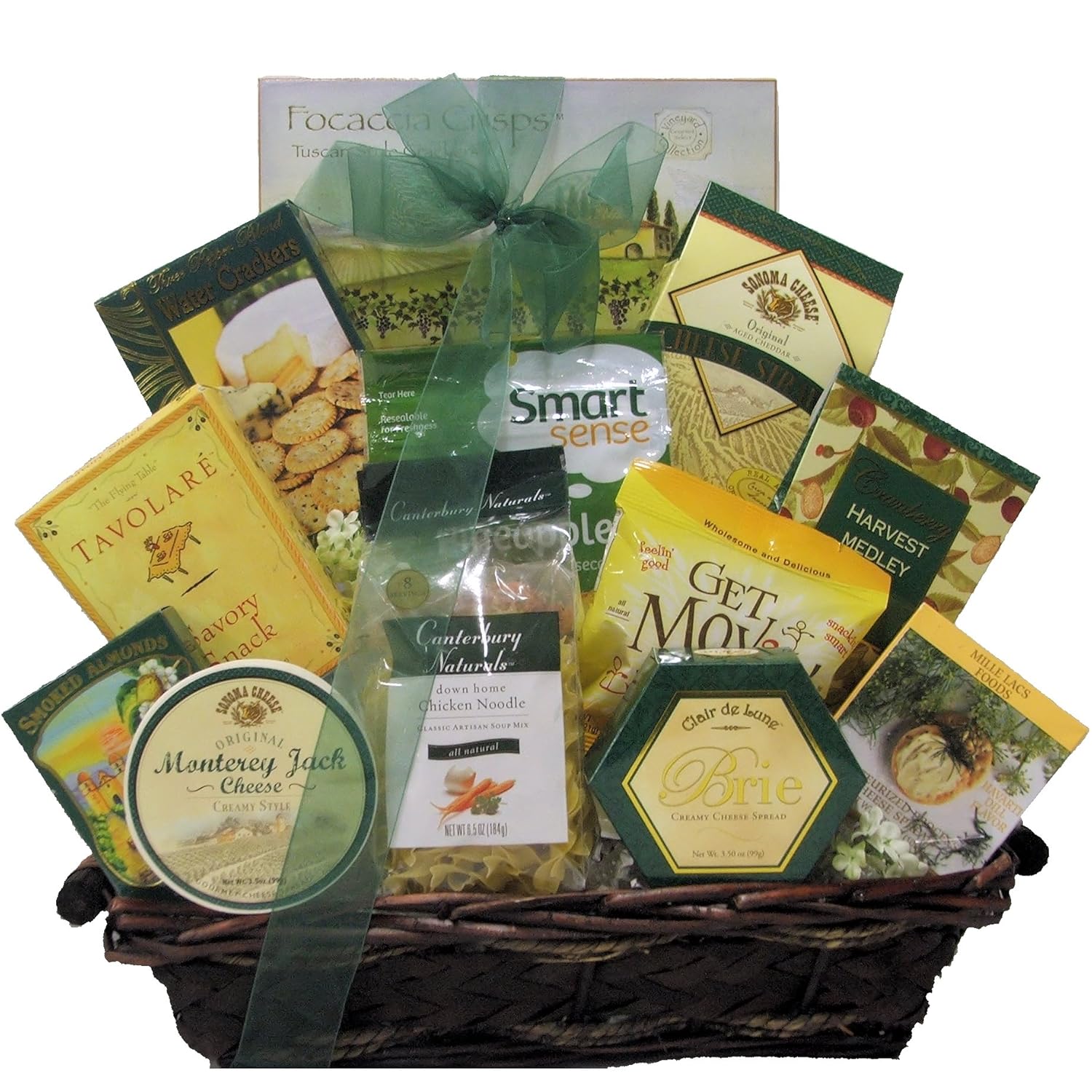 GreatArrivals Gift Baskets Get Well Gift Basket, Wishing