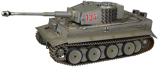 title=Torro 708- Carro armato Tiger 1, scala 1:16, con sistema di combattimento a