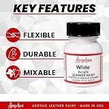 Angelus Acrylic Leather Paint Brand New Colour Mix Water Based 1 Oz view 2