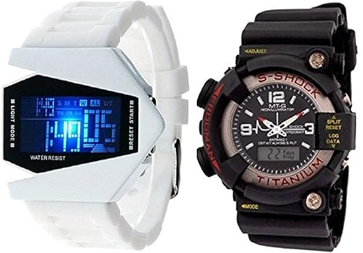 first digital wrist watch