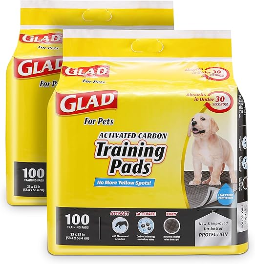 glad for pets training pads