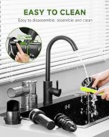 AMZCHEF Juicer Machines Cold Press Slow Masticating Juice Extractor Grey view 9