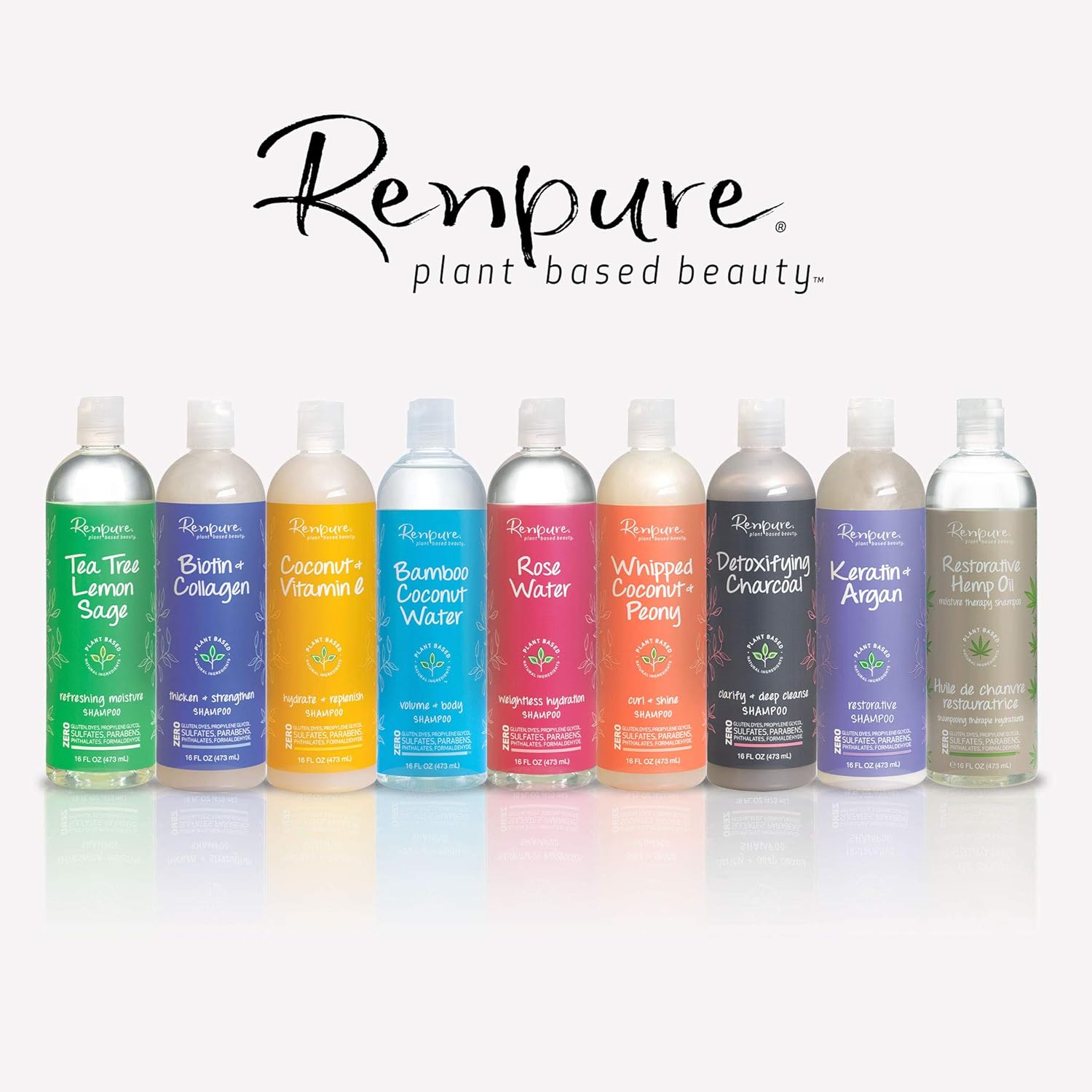 Renpure PlantBased Beauty Tea Tree &amp; Lemon Sage