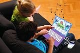 Lexibook Disney Stitch Educational Laptop English Spanish 124 Activities view 9