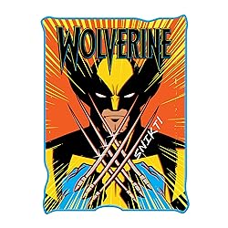 Silver Buffalo Marvel X-Men Retro Wolverine