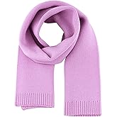 UAMOEI Kids Scarf for Girls Scarf Toddler Boys Scarves Knit Winter Scarves Fashion Neck Warmer Kids Neck Warmers Boy