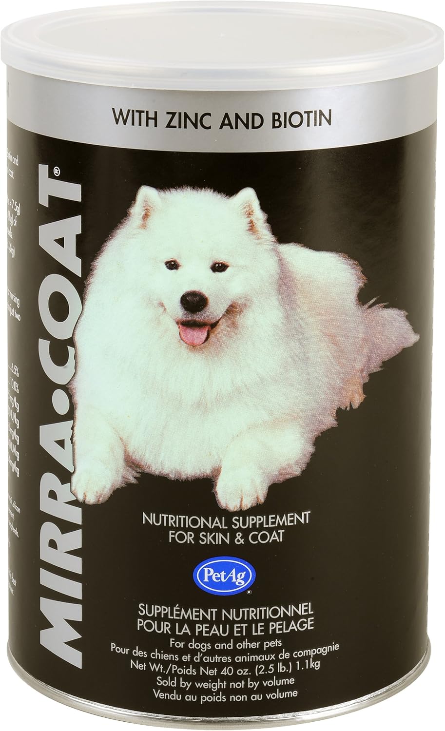 MirraCoat Dog Powder Coat Conditioner, 40Ounce Amazon.co.uk Pet Supplies