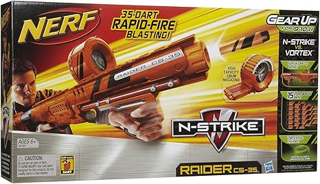 n strike raider rapid fire