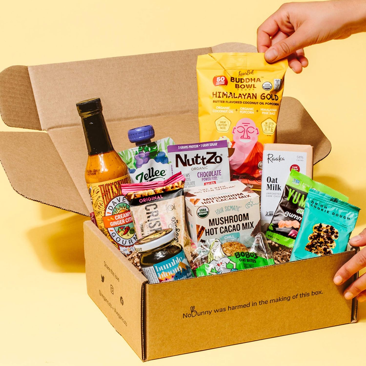 Vegancuts Vegan Variety Snack Subscription Box