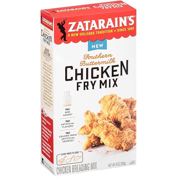 ZATARAIN’S SOUTHERN BUTTERMILK CHICKEN FRY MIX, 9 OZ